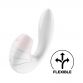 VIBROMASSEUR SUPERNOVA BLANC - SATISFYER 
