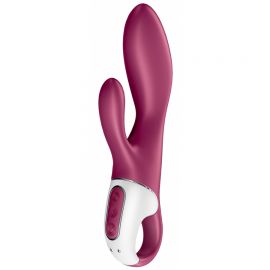 RABBIT CONNECTÉ HEATED AFFAIR 20 CM - SATISFYER 