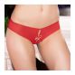CULOTTE KAHiLY ROUGE - CHILIROSE 