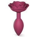 PLUG ANAL OPEN ROSES MEDIUM POURPRE - LOVE TO LOVE 