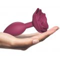 PLUG ANAL OPEN ROSES MEDIUM POURPRE - LOVE TO LOVE 