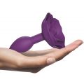 PLUG ANAL OPEN ROSES SMALL VIOLET - LOVE TO LOVE 