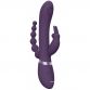 VIBROMASSEUR RABBIT 3 EN 1 RINI VIOLET - VIVE 