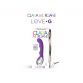 VIBROMASSEUR LOVE G 2.0 VIOLET - CLARA MORGANE