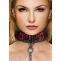COLLIER + LAISSE LUXURY ROUGE - OUCH 