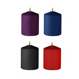 4 BOUGIES TEASE CANDLE - PARFUMS VARIÉS - OUCH 