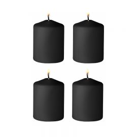 4 BOUGIES TEASE CANDLE - FIGUE NOIRE - OUCH 