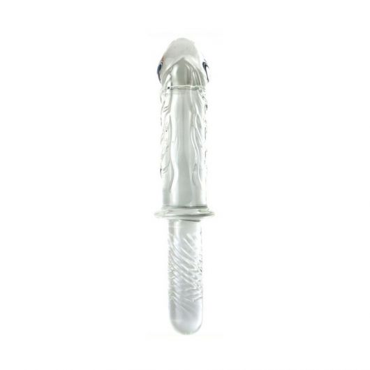 GODE POIGNÉE EN VERRE 5.2 CM - ICE KING GODE POIGNÉE EN VERRE 5.2 CM - ICE KING