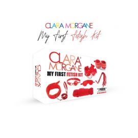 COFFRET BDSM MY FIRST FETISH ROUGE - CLARA MORGANE 