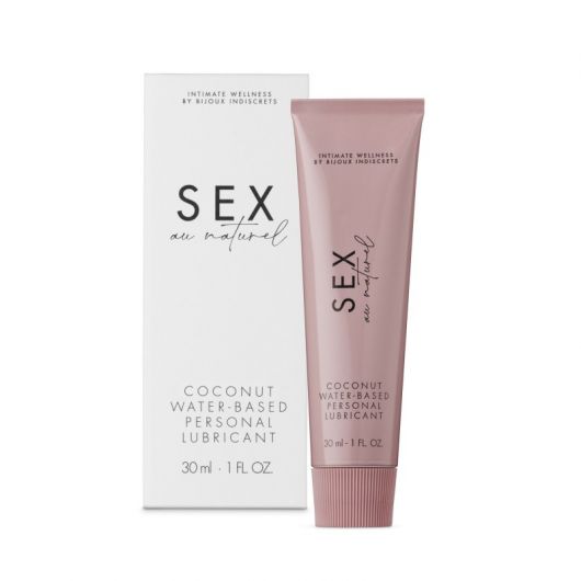 LUBRIFIANT - SEX AU NATUREL - NOIX DE COCO - BIJOUX INDISCRETS LUBRIFIANT - SEX AU NATUREL - NOIX DE COCO - BIJOUX INDISCRETS