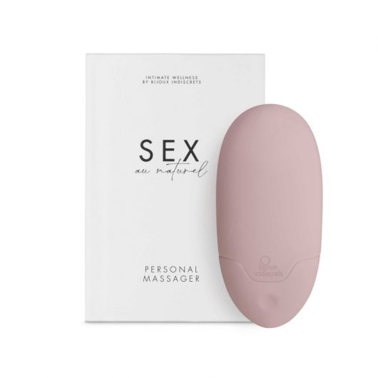 GALET VIBRANT - SEX AU NATUREL - BIJOUX INDISCRETS GALET VIBRANT - SEX AU NATUREL - BIJOUX INDISCRETS