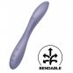 VIBRO G-SPOT FLEX 2 VIOLET - SATISFYER 