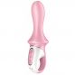 PLUG VIBRANT GONFLABLE AIR PUMP BOOTY 5+ - SATISFYER 