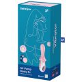 PLUG VIBRANT GONFLABLE AIR PUMP BOOTY 5+ - SATISFYER 