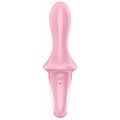 PLUG VIBRANT GONFLABLE AIR PUMP BOOTY 5+ - SATISFYER 