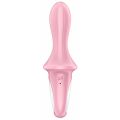 PLUG VIBRANT GONFLABLE AIR PUMP BOOTY 5+ - SATISFYER 