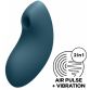STIMULATEUR CLITORIDIEN VULVA LOVER 2 BLEU - SATISFYER 