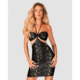 ROBE NOIRE VIVIANTY - OBSESSIVE 