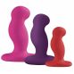 LOT DE 3 PLUGS VIBRANTS G-PLAY - NEXUS 