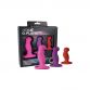 LOT DE 3 PLUGS VIBRANTS G-PLAY - NEXUS 