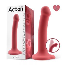 GODE EN SILICONE BOUNCY - ACTION