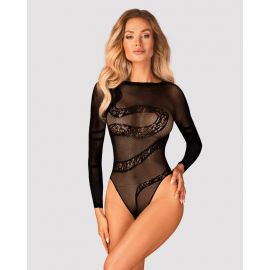 BODY OUVERT B137 NOIR - OBSESSIVE 