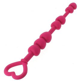 STIMULATEUR ANAL ROSE EN SILICONE 