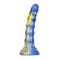 GODE FANTASY BAMSPIN BLEU/DORÉ - METALLIC ANAL 