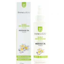 HUILE DE MASSAGE BIO SAVEUR MONOÏ - DIVINEXTASES