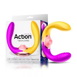 STIMULATEUR DE CLITORIS TWO LOVERS - ACTION 