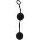 BOULES DE GEISHA EN SILICONE NOIR - SPOODY TOYS 