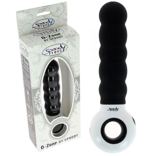 VIBROMASSEUR O-ZONE NOIR - SPOODY TOYS VIBROMASSEUR O-ZONE NOIR - SPOODY TOYS