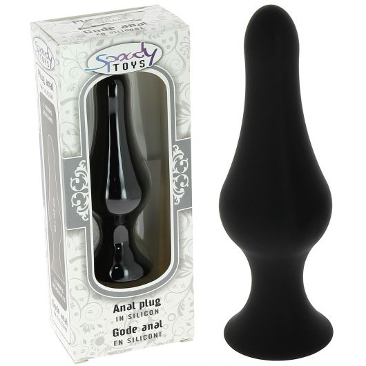 GODE / PLUG ANAL NOIR - SPOODY TOYS 