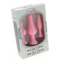 COFFRET 3 GODES / PLUGS ROSE - SPOODY TOYS 
