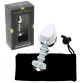 PLUG BIJOU ALUMINIUM Ø 3.8 CM - 132 GRAMMES 
