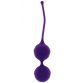 BOULES DE GEISHA SILICONE VIOLET - Ø 3.6 CM 