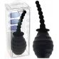 POIRE A LAVEMENT AVEC PLUG A BOULES - SILICONE 