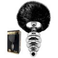PLUG LARGE AVEC POMPON NOIR - ALIVE 