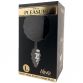 PLUG LARGE AVEC POMPON NOIR - ALIVE 
