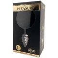 PLUG LARGE AVEC POMPON NOIR - ALIVE 