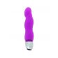 VIBROMASSEUR SEMI-RÉALISTE SILICONE - VIOLET 