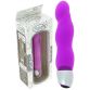 VIBROMASSEUR SEMI-RÉALISTE SILICONE - VIOLET 