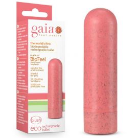 BULLET RECHARGEABLE BIODÉGRADABLE ET RECYCLABLE GAIA - BLUSH