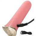 VIBROMASSEUR RECHARGEABLE - ROSÉ