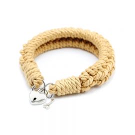 COLLIER CORDE HEMP COLLAR - SM FANTASY 