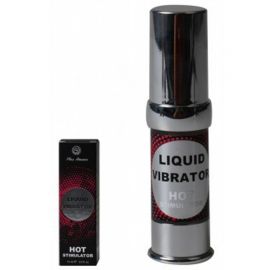 LIQUID VIBRATOR HOT STIMULATOR