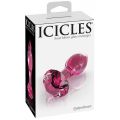 PLUG VERRE ICICLES ROSE N°79 - PIPEDREAM
