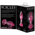 PLUG VERRE ICICLES ROSE N°79 - PIPEDREAM