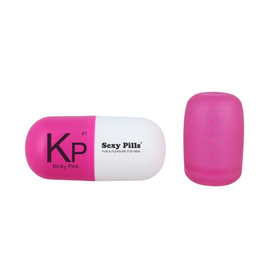 SEXY PILLS KINKY PINK SEXY PILLS KINKY PINK