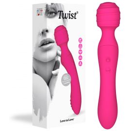 VIBROMASSEUR TWIST RECHARGEABLE - LOVE TO LOVE 